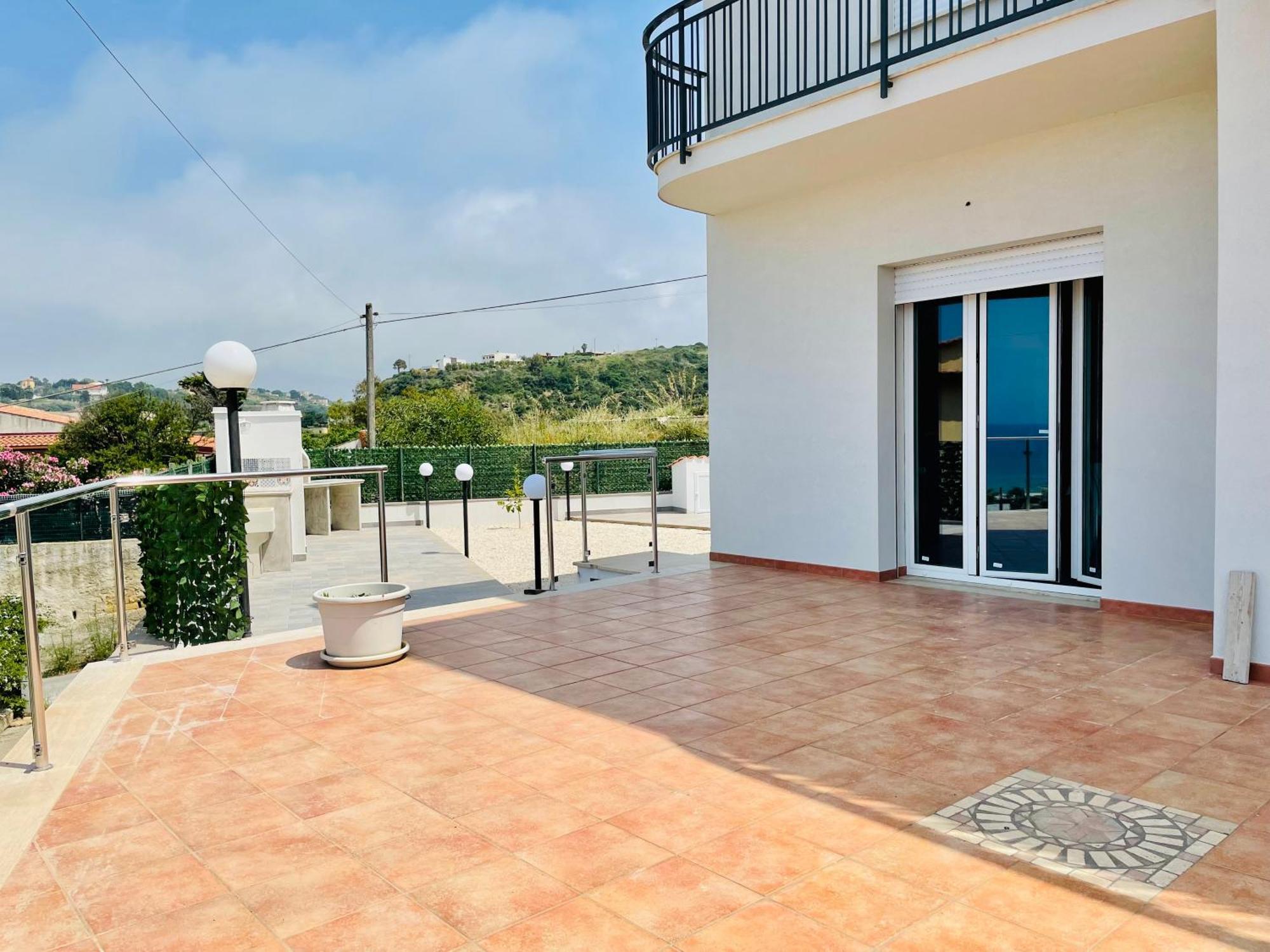 Casa Camillo Villa Castellammare del Golfo Kültér fotó